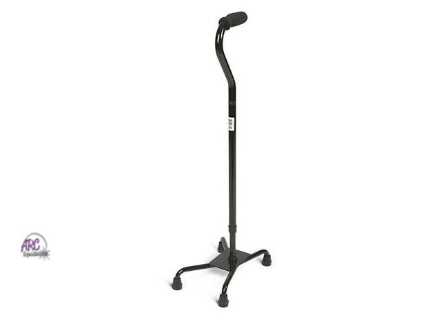 Lot 56-585498 - NEW-Medline quad cane-adjustable