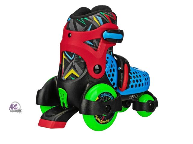 Lot 56-157851 - New Roller Derby Boys EZRoll Block Skate 11-2