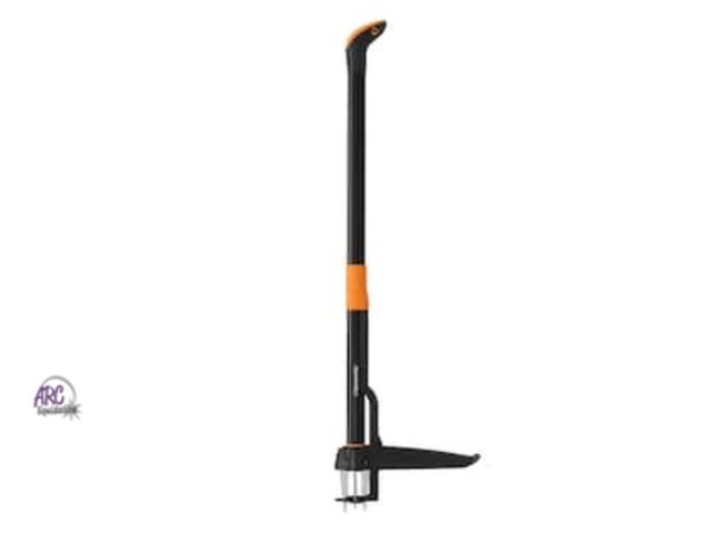 Lot 56-633050 - New - Fiskars 34 in. Stand up 4 Claw Long Handle Weed Puller Tool; Heavy Duty Garden, Lawn and Dande...