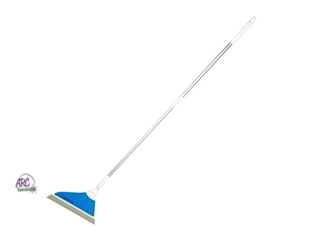 Lot 56-332060 - Appears used see photos Helio Air Broom, All Surface Lightweight Silicone Broom, Squeegee, Pet Hair ...