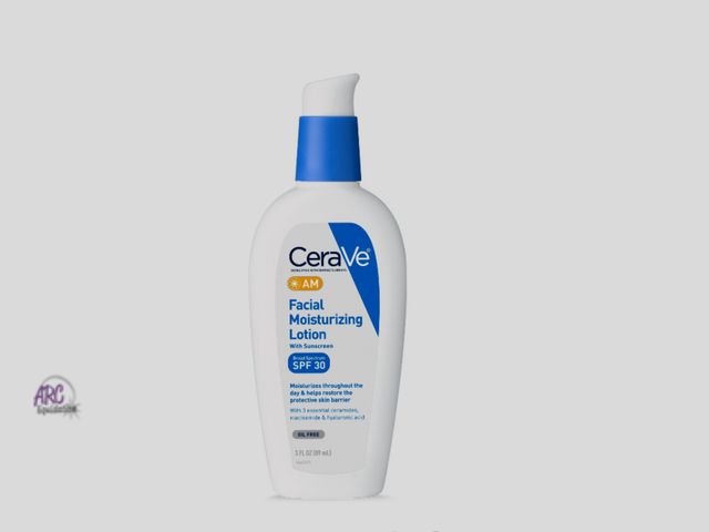 Lot 56-320650 - New, out of box  lot of 2,  CeraVe AM Face Moisturizer with SPF 30, for Oily to Dry Skin, 3 OZ