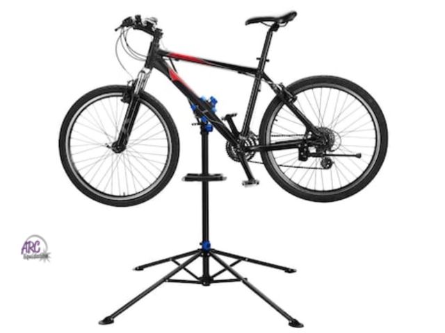 Lot 56-612861 - New - Leisure Sports 360-degree Rotating Bike Repair Stand 1-Bike Stand
