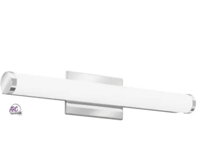 Lot 56-596698 - NEW- LITHONIA LIGHTING LED BATHRROM WALL LIGHT-MODEL *2525M0
