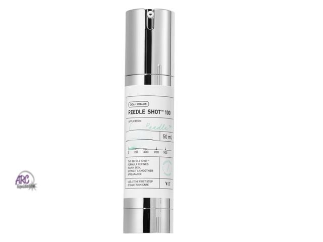 Lot 56-318050 - New out of box, 1, 2.02 oz VT COSMETICS CICA Reedle Shot 100, Spicule Microneedling Serum for Pore C...