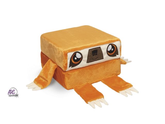 Lot 56-150330 - New Pillow Cube Kid Cubes Sloth Toddler Pillow, 2-in-1 Fun Toy &amp; Plush Pillow