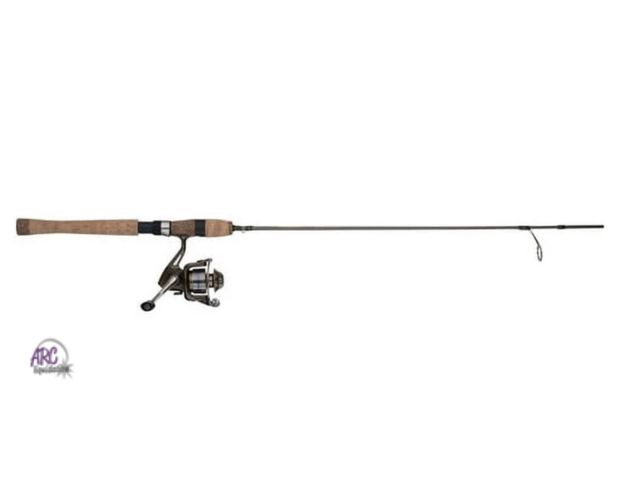 Lot 56-115024 - New Shakespeare Wild Series Trout Combo, 7' Ultra Light Fishing Rod, 25 Size Reel (Broken Tip See in...