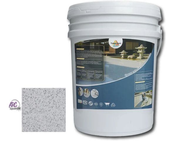 Lot 56-757850 - New and sealed 5 gal bucket Self-Leveling Epoxy Colored Sand Floor Paint - Heavy Duty Quartz Floor C...