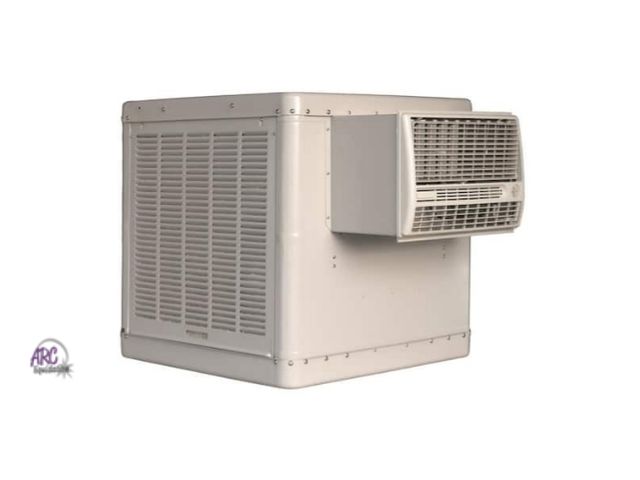 Lot 56-762861 - New in box.tested. Retail $949. Champion cooler4700 CFM 2-Speed Window Evaporative Cooler for 1600 s...