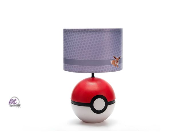Lot 56-213634 - NEW TESTED &amp; WORKS Pokemon Poke Ball Lamp