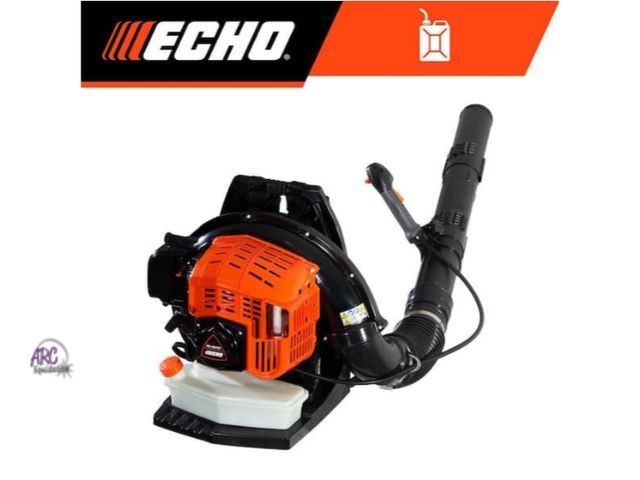 Lot 56-785823 - New tested and works. Echo PB-5810H/T. 200 MPH 700 CFM 59.7 cc Gas Low Exhaust Emission Engine Backp...