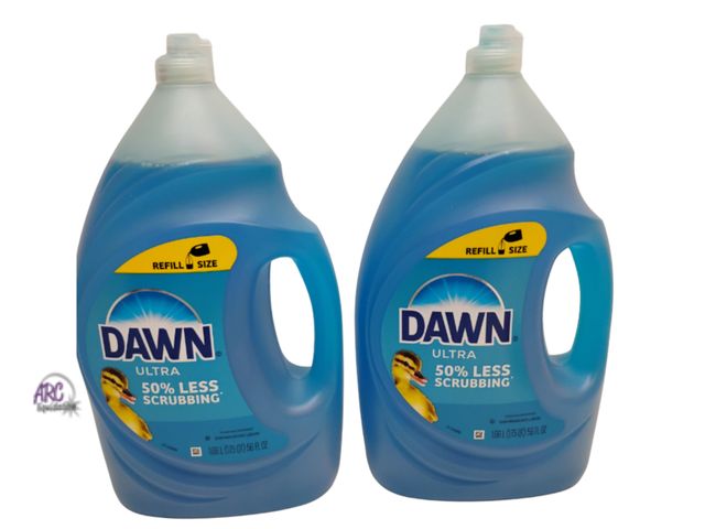 Lot 56-548729 - NEW-LOT OF 2-Dawn Ultra dish soap-1.66L per bottle