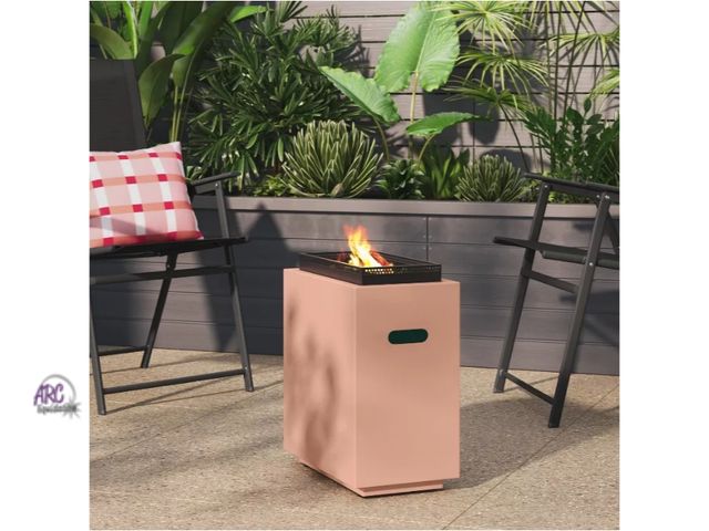 Lot 56-708715 - 1lb Propane/Liquid Petroleum Gas Rectangular Fire Pit - Room Essentials™
New in box. 1lb Propane/Liq...