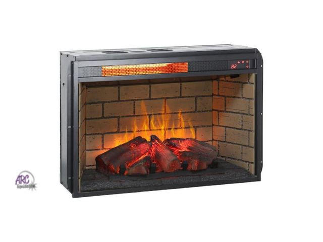 Lot 56-470111 - NEW-TESTED-26" ELECTRIC FIREPLACE- W/REMOTE