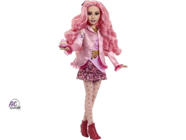 Lot 56-566330 - NEW-Mattel - Disney Descendants: The Rise of Red, Bridget, Young Queen of Hearts Doll