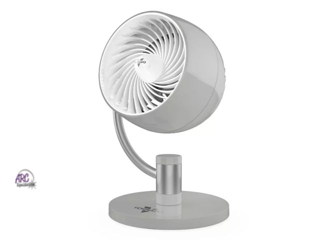 Lot 56-477312 - NEW Open box Vornado whole room air circulator with 360° swivel base and 360° pivoting head