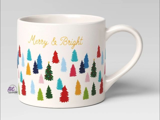 Lot 56-822930 - New - Lot of 6 - Wondershop Merry and Bright Mugs