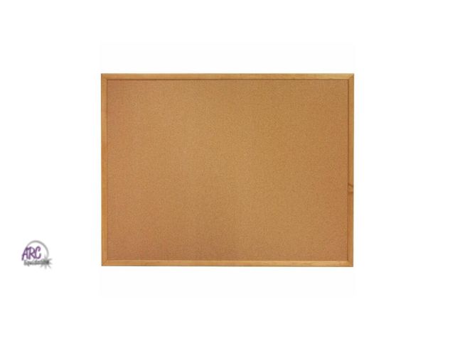 Lot 56-240421 - NEW Lorell - Bulletin Board - Cork Surface 18” x 24”