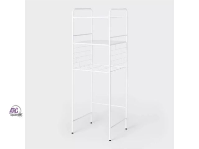 Lot 56-526026 - NEW-Kitchen Storage Wire Shelving - Brightroom-68.5in H x 23.82in W x 21.65in D