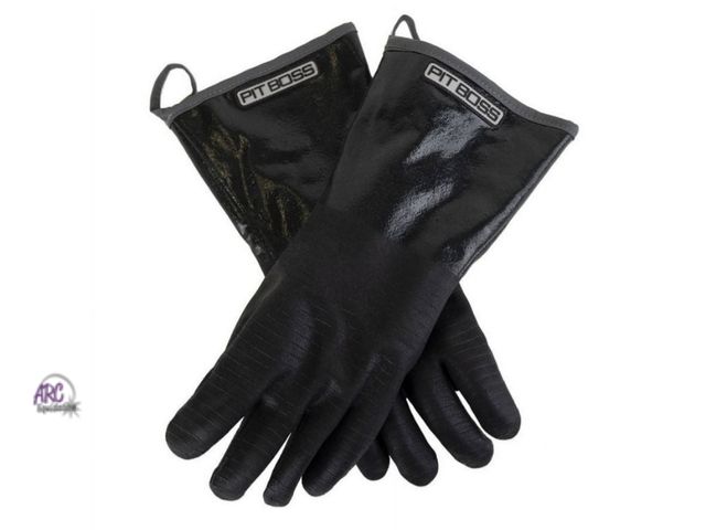 Lot 56-714915 - New Pit Boss Insulated Nitrile Gloves. Heat and water resistant. XL