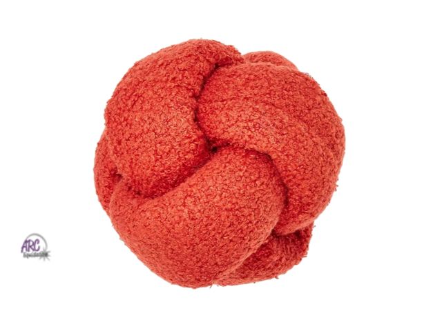 Lot 56-389113 - New,Plush Treat Dispenser Dog Toy - Boots &amp; Barkley™ Terracotta Orange
