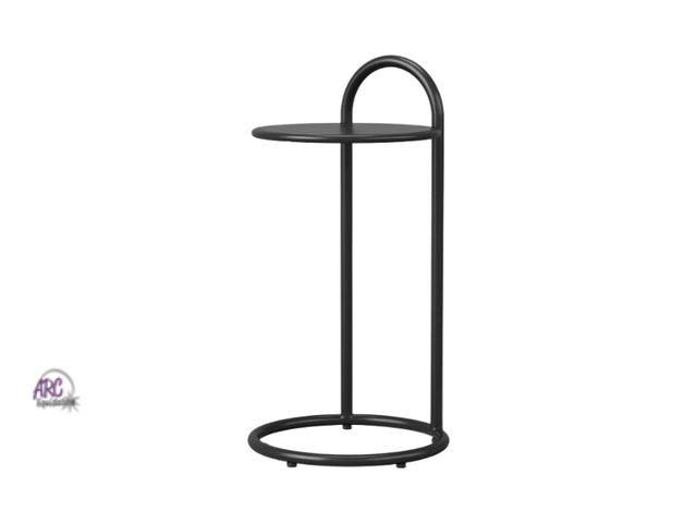 Lot 56-383412 - New,no tags,Metal Cocktail Accent Table 22"- Room Essentials