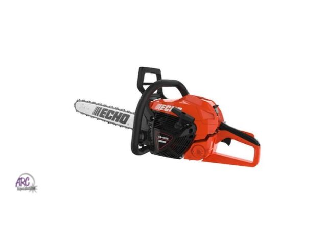 Lot 56-786423 - New/possible use. Tested and works. Echo CS-492020 in. 50.1 cc 2-Stroke Gas Rear Handle Chainsaw. Re...