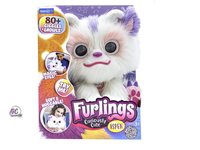 Lot 56-386730 - New, Aspen the Adventurous Yeti - Interactive Plush Toy with 80+ Sounds and Animations, Responds to ...