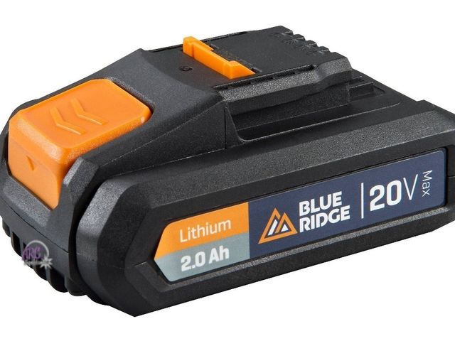 Lot 56-817325 - New - Blue Ridge 20V Replacement Battery 2.0Ah