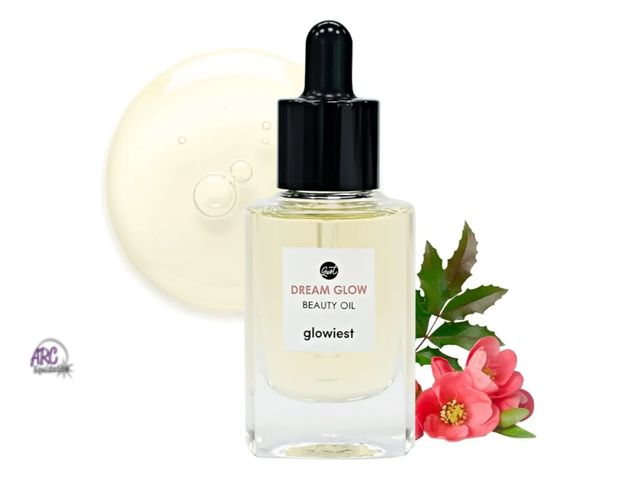 Lot 56-397014 - New,DREAM GLOW BEAUTY OIL - Natural Facial Oil for All Skin Types - Clean Beauty, Camellia Japonica ...