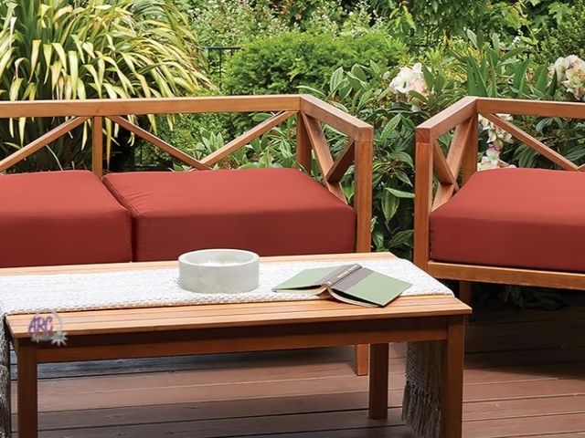 Lot 56-856833 - New - Classic Accessories 23x20 Outdoor Cusion - Spice - Includes x1 Cushion x1 Spice colored Cover