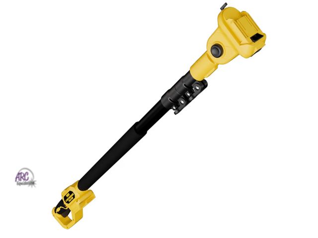 Lot 56-681744 - New - 90°~180° (TOOL ONLY) Rotatable Cordless 4.2~9FT Telescopic Extension Pole Compatible for TROOZ...