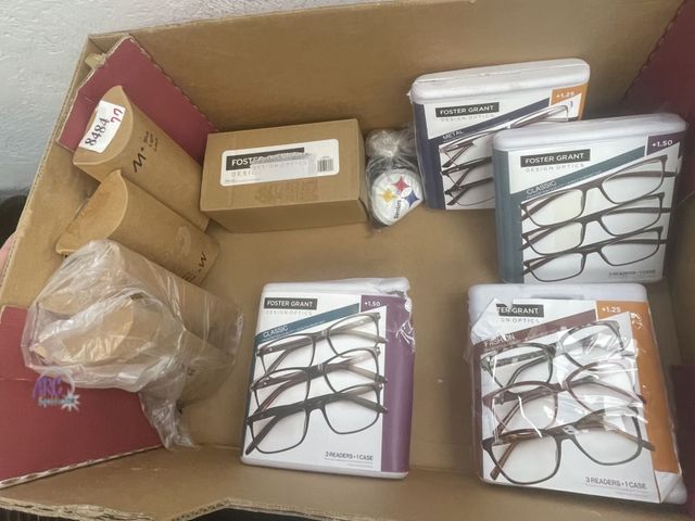 Lot 56-296713 - LOT Of Miscellaneous Reading Glasses (Lot Sold As Is)
