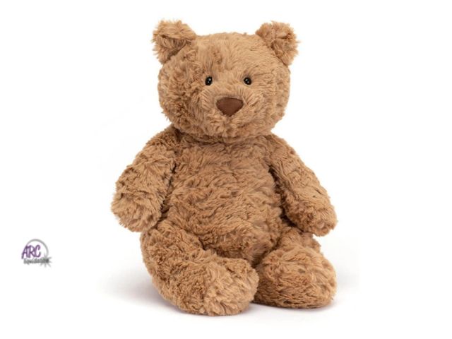 Lot 56-539130 - NEW-Bartholomew Stuffed teddy bear-16" high