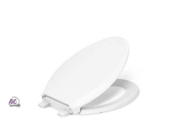 Lot 56-732318 - New kohler Cachet Elongated Toilet Seat in White