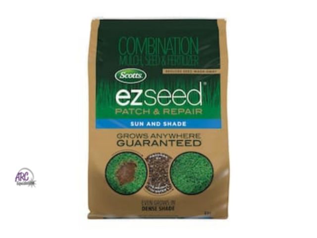 Lot 56-791013 - New Scotts EZ Seed Patch &amp; Repair Sun and Shade, 20 lbs., With Mulch, Sun and Shade Grass Seed, ...