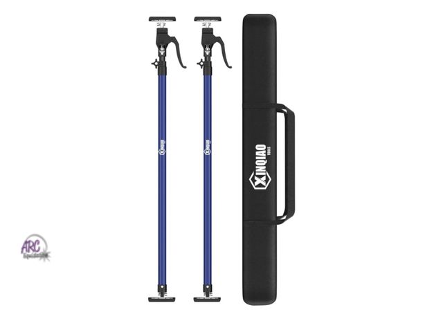 Lot 56-270050 - New XINQIAO Cabinet Jacks for Installing Cabinets, Heavy Duty Third Hand Tools Adjustable Support Po...