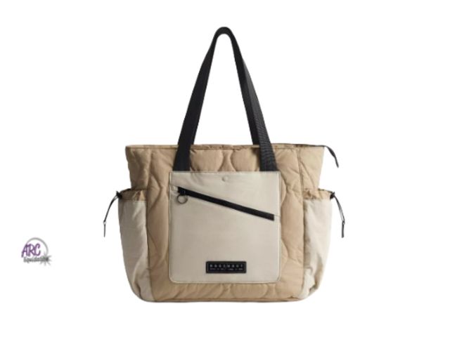 Lot 56-450360 - New - Brown - Bagsmart Paz 23L Featherlight Work Tote Messenger Bag