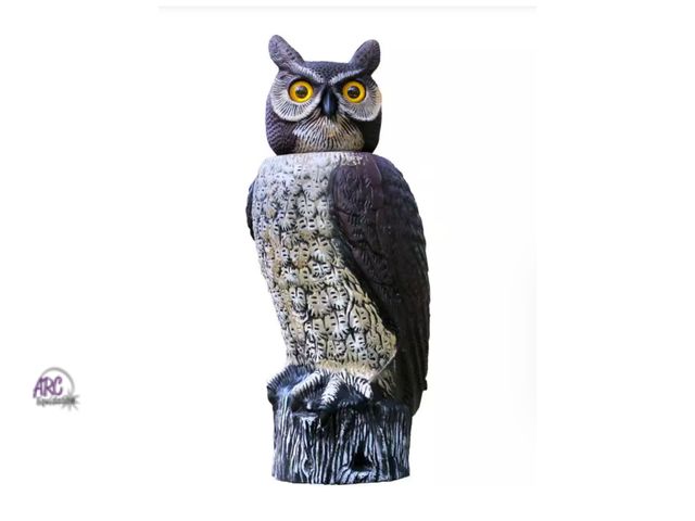 Lot 56-593698 - NEW-DALEN ROTATING HEAD OWL 18" HIGH