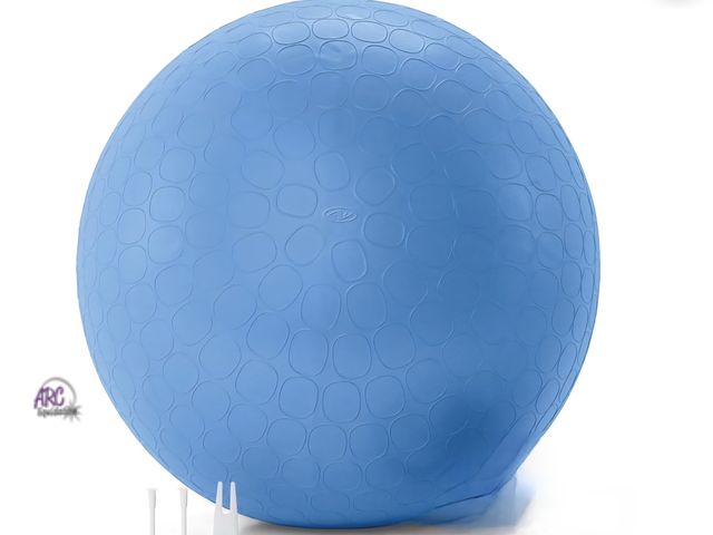 Lot 56-803524 - New - Missing Air Pump - Athletic Works Stability Ball - 65cm