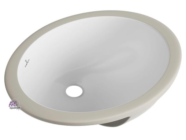 Lot 56-273551 - New Undermount Bathroom Sink Oval, 14.75” x 11.5” (Interior Size) Oval Porcelain Ceramic Undermount ...