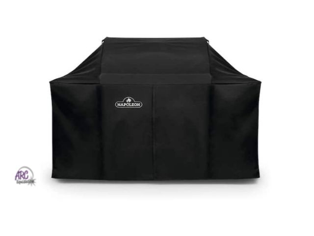 Lot 56-786764 - New in box. Napoleon Rogue 625 5-Burner Premium Grill Cover in Black