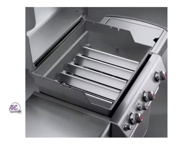 Lot 56-497965 - New in Box - (Set of 5) - Weber - Flavorizer Bars for Genesis 300 Series Gas Grills