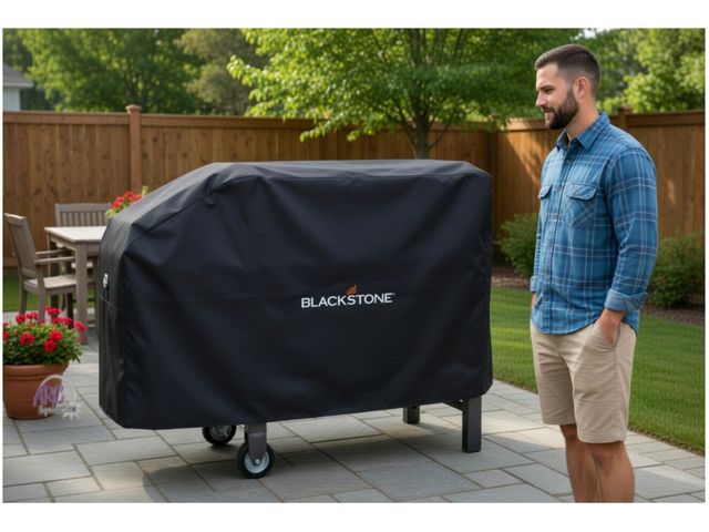 Lot 56-400465 - New in Box -  Blackstone - 28 in. Black Griddle Station Cover