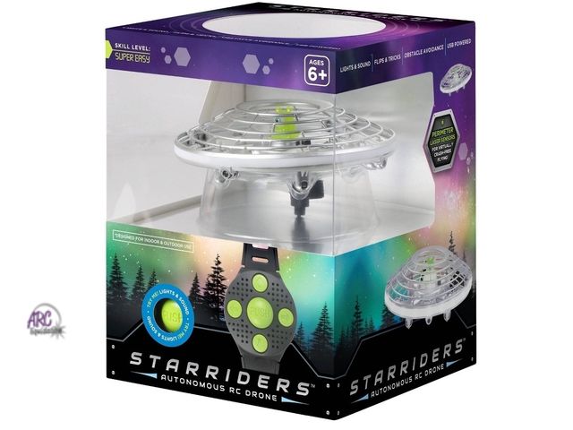 Lot 56-839130 - New - Starriders Autonomous RC Drone
