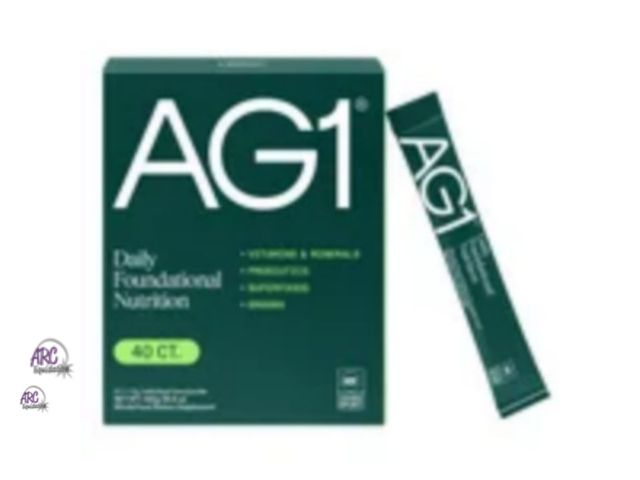 Lot 56-331717 - AG1 Daily Foundational Nutrition, 40 count. EXP 04-2026 Retail 79.99 Features: Daily Foundational Nu...