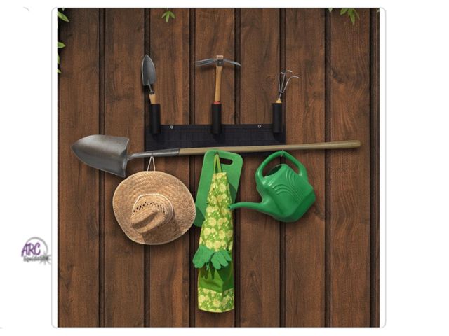 Lot 56-342153 - New opened box HDX
Swimming Pool and Backyard Wall Mounted Hanging Tool Organizer