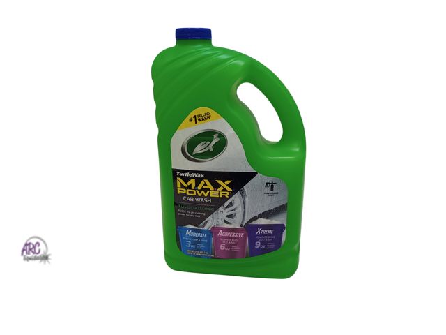 Lot 56-443660 - New - Turtle Wax M.A.X. - Power Liquid Car Wash Detergent 100 oz.