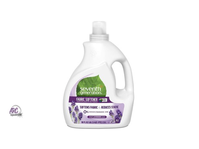 Lot 56-179417 - New Seventh Generation Fabric Softener - Lavender - 90 fl oz