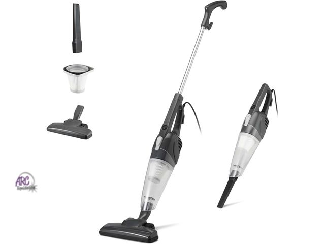 Lot 56-548418 - NEW-Amazon Basics 2-in-1 Corded Stick Vacuum Cleaner, Convertible to Handheld, Lightweight (3.9 LBS)...