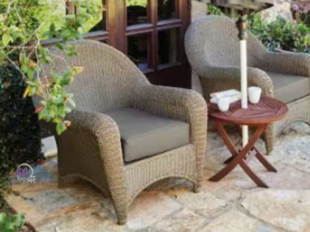 Lot 56-430559 - New Open Box - Montlake Light Charcoal Grey 23 in. W x 23 in. D x 5 in. T Outdoor Lounge Chair Cushi...